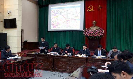 Kinh phí cho mỗi km đường Hoàng Cầu - Voi Phục (Hà Nội) là hơn 3.500 tỷ đồng ảnh 1